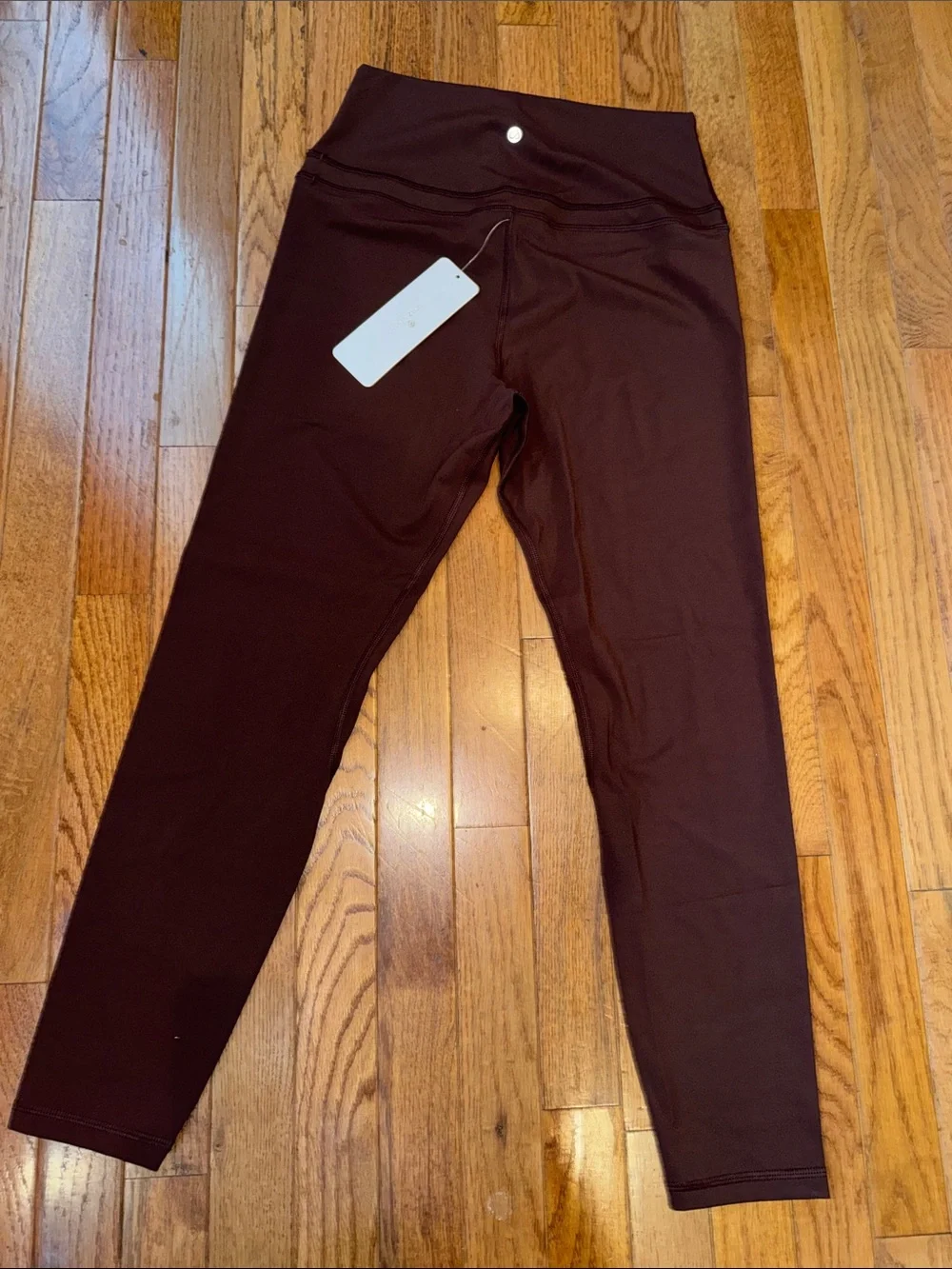 CRZ YOGA High-Waist Leggings - Dark Brown - NWT